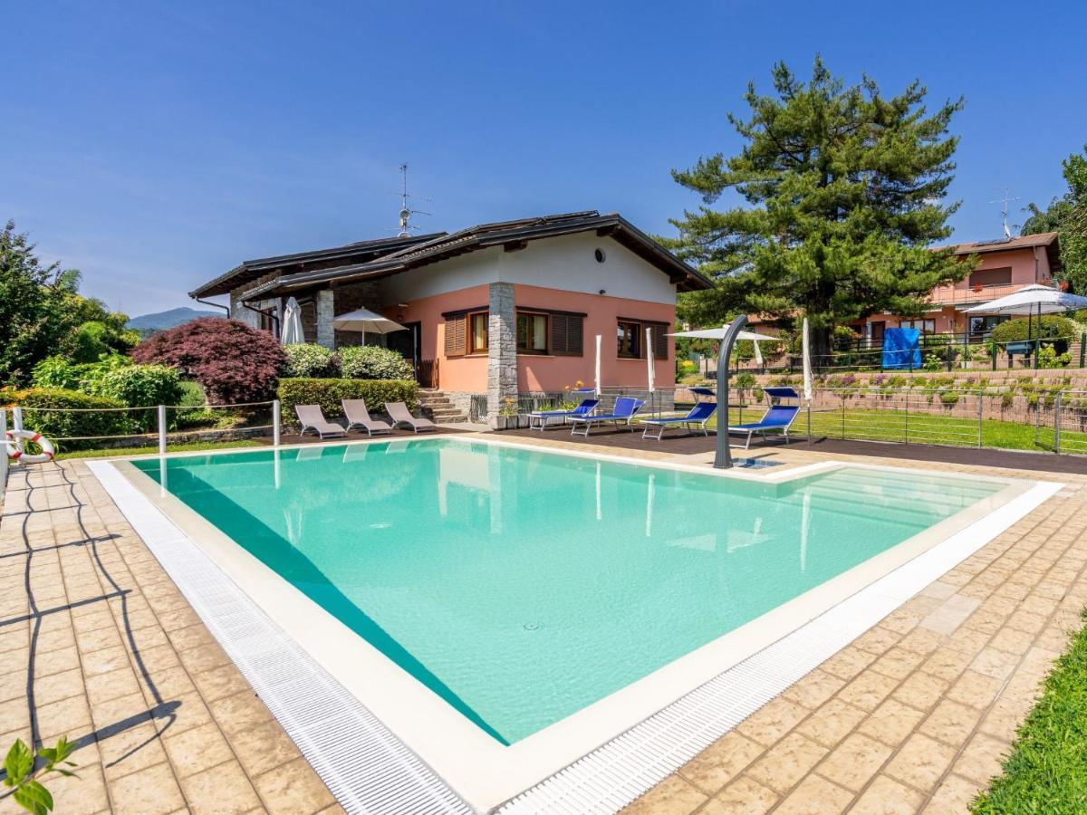 Appartamento Locazione Turistica Residenza Agrifoglio-17 Luino Esterno foto