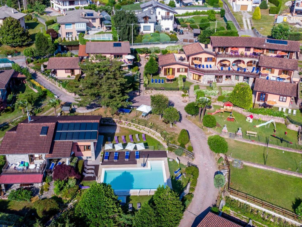 Appartamento Locazione Turistica Residenza Agrifoglio-17 Luino Esterno foto