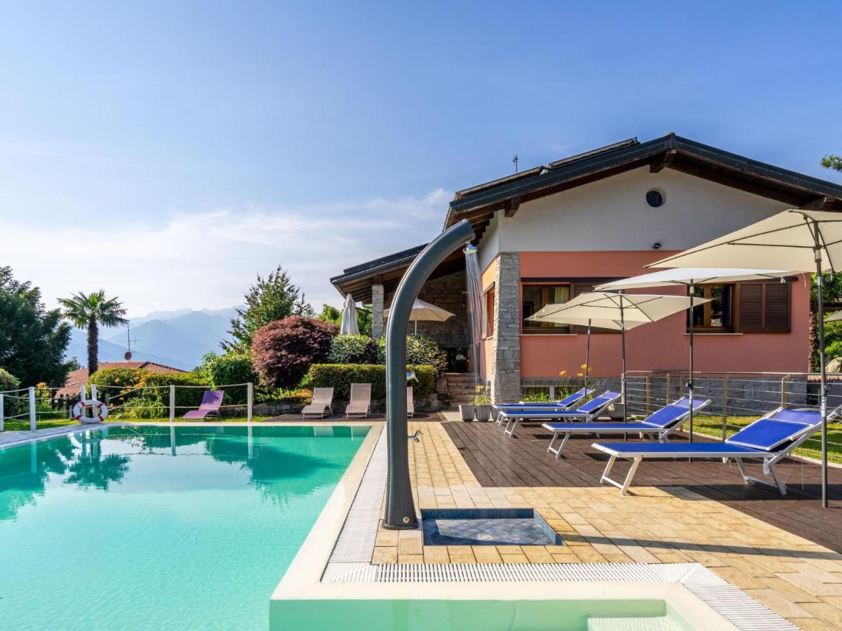 Appartamento Locazione Turistica Residenza Agrifoglio-17 Luino Esterno foto